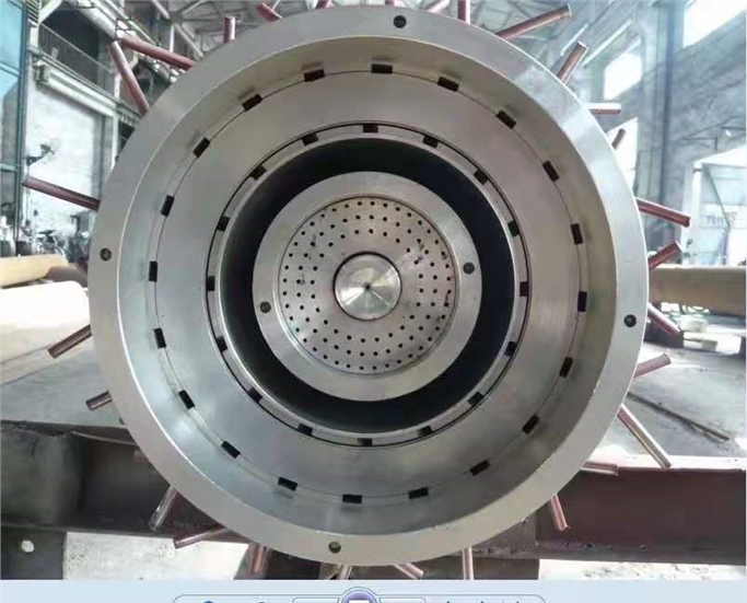 Oxidation pellet rotary kiln burner: SCR denitrification equipment and online monitoring device