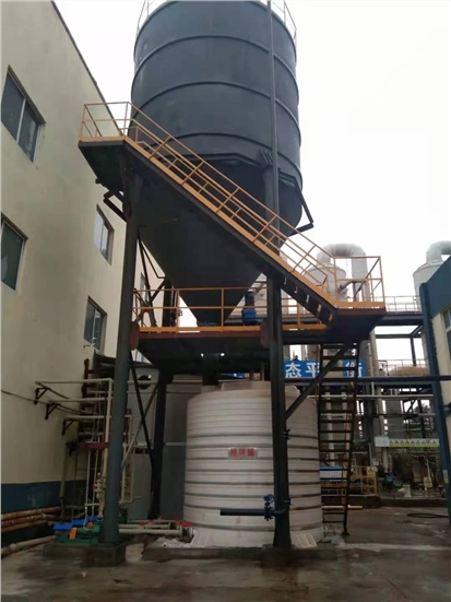 Introduction to Desulfurization Process for Kiln Boiler Desulfurization Tower