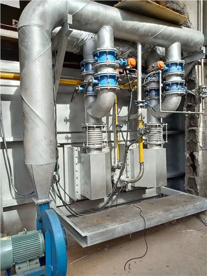 SCR denitrification SNCR denitrification flue gas treatment technology for heating furnace in steel 