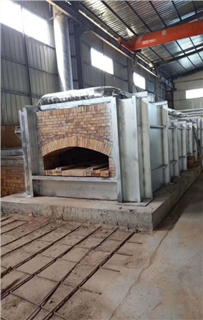 Heavy oil steel rolling heating furnace